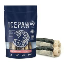 Roladki do żucia dla psów 3 szt           Lachsrouladen ICEPAW