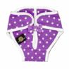 Majtki dla suczki na cieczkę fioletowe    rozm.4 obwód 42-48cm