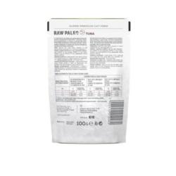 Karma mokra dla kociąt tuńczyk 100 g       RAW PALEO VET EXPERT  KITTEN