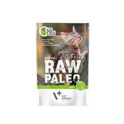 Karma mokra dla kociąt dziczyzna 100      g RAW PALEO KITTEN GAME