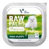Karma mokra dla szczeniąt kaczka 150      g RAW PALEO PATE MINI