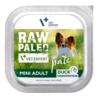 Karma mokra dla psów dorosłych kaczka     150 g RAW PALEO PATE MINI