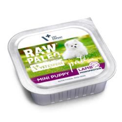 Karma mokra dla szczeniąt jagnięcina 150  g RAW PALEO PATE MINI