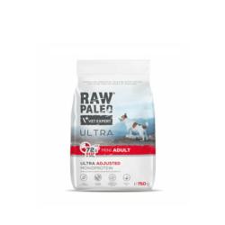 Karma sucha dla psów dorosłych ras        małych wołowina 750 g RAW PALEO ULTRA