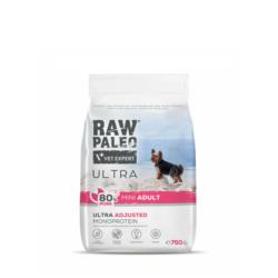 Karma sucha dla psów dorosłych ras        małych wieprzowina 750 g RAW PALEO ULTRA