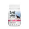 Karma sucha dla psów dorosłych ras        małych wieprzowina 2 kg RAW PALEO ULTRA