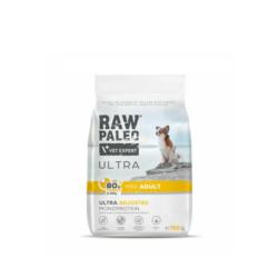 Karma sucha dla psów dorosłych małych     ras indyk 750 g RAW PALEO ULTRA