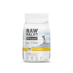 Karma sucha dla psów dorosłych małych     ras indyk 2 kg RAW PALEO ULTRA