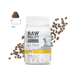 Karma sucha dla psów dorosłych małych     ras indyk 2 kg RAW PALEO ULTRA
