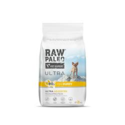 Karma sucha dla szczeniąt ras małych      indyk 2 kg RAW PALEO ULTRA