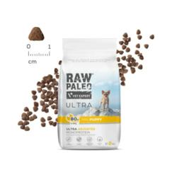 Karma sucha dla szczeniąt ras małych      indyk 2 kg RAW PALEO ULTRA