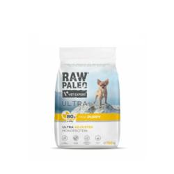 Karma sucha dla szczeniąt ras małych      indyk 750 g RAW PALEO ULTRA