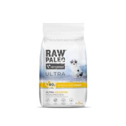 Karma sucha dla szczeniąt ras średnich    i dużych indyk 2 kg RAW PALEO ULTRA