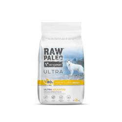 Karma sucha dla psów dorosłych średnich   i dużych ras indyk 2 kg RAW PALEO ULTRA