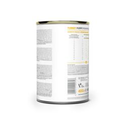Karma mokra dla szczeniąt indyk 400       g RAW PALEO
