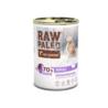 Karma mokra dla psów dorosłych kaczka     400 g RAW PALEO