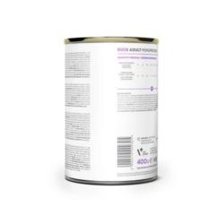 Karma mokra dla psów dorosłych kaczka     400 g RAW PALEO