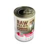Karma mokra dla szczeniąt wołowina 400    g RAW PALEO