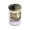 Karma mokra dla szczeniąt kaczka 400      g RAW PALEO