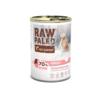 Karma mokra dla psów dorosłych            wieprzowina 400 g RAW PALEO
