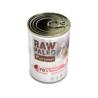 Karma mokra dla psów dorosłych            wieprzowina 400 g RAW PALEO