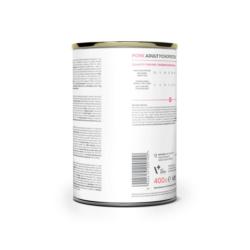 Karma mokra dla psów dorosłych            wieprzowina 400 g RAW PALEO