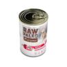 Karma mokra dla psów dorosłych wołowina   400 g RAW PALEO