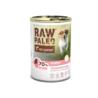 Karma mokra dla szczeniąt wieprzowina     400g RAW PALEO
