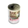Karma mokra dla szczeniąt wieprzowina     400g RAW PALEO