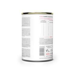 Karma mokra dla szczeniąt wieprzowina     400g RAW PALEO