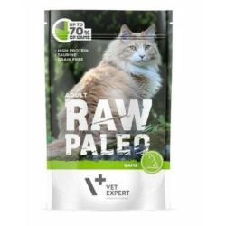 Karma dla kotów dorosłych dziczyzna 100   g RAW PALEO GAME
