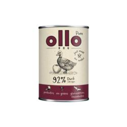 Karma mokra Pure Kaczka z jabłkiem 400g   OLLO