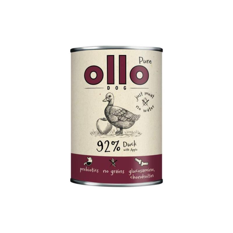 Karma mokra Pure Kaczka z jabłkiem 400g   OLLO