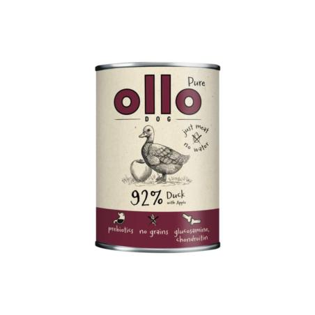 Karma mokra Pure Kaczka z jabłkiem 400g   OLLO