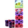 Woreczki na odchody 10 rolek Triple       berry BAGS ON BOARD