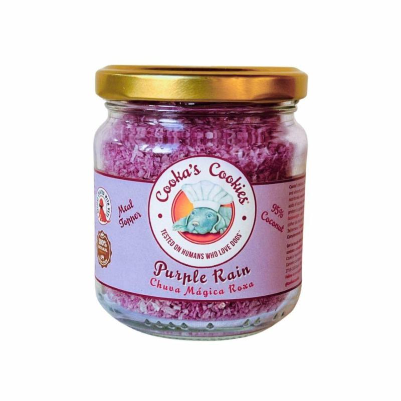 Posypka z kokosa i fioletowego batata      65 g  COOKA`S COOKIES