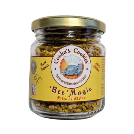 Topper z pyłkiem pszczelim Bee magic 110  g COOKA`S COOKIES