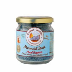 Topper z kokosem i spiruliną 65           g mermaid dust COOKA`S COOKIES