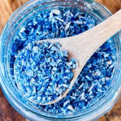 Topper z kokosem i spiruliną 65           g mermaid dust COOKA`S COOKIES