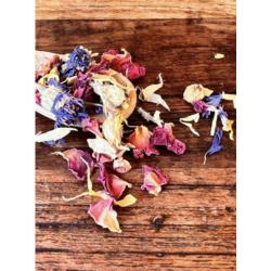 Topper z płatków kwiatów flower power 35  g COOKA`S COOKIES