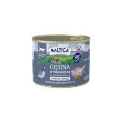 Karma dla kota gęsina 185g BALTICA