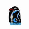 Smycz automatyczna Flexi Comfort tape     rozm.S taśma 5m do 15 kg niebieska FLEXI