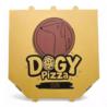Pizza jeleń 22cm DOGY