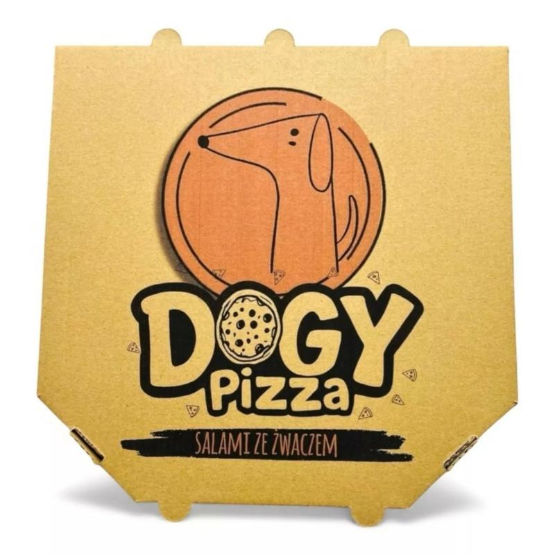 Pizza salami ze żwaczem 22cm DOGY