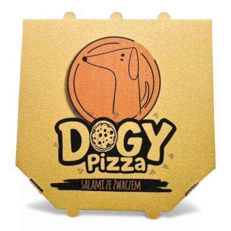 Pizza salami ze żwaczem 22cm DOGY