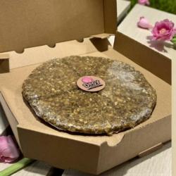 Pizza salami ze żwaczem 22cm DOGY