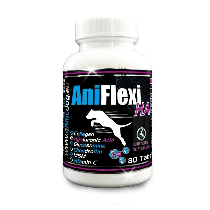 AniFlexi HA 80 tabletek GAME DOG