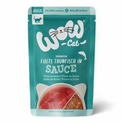 Kawałki tuńczyka w sosie 85g thunfisch    in sauce WOW CAT