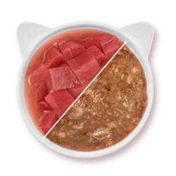 Kawałki tuńczyka w sosie 85g thunfisch    in sauce WOW CAT