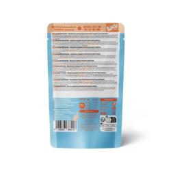 Filety łososia w sosie 85g WOW CAT